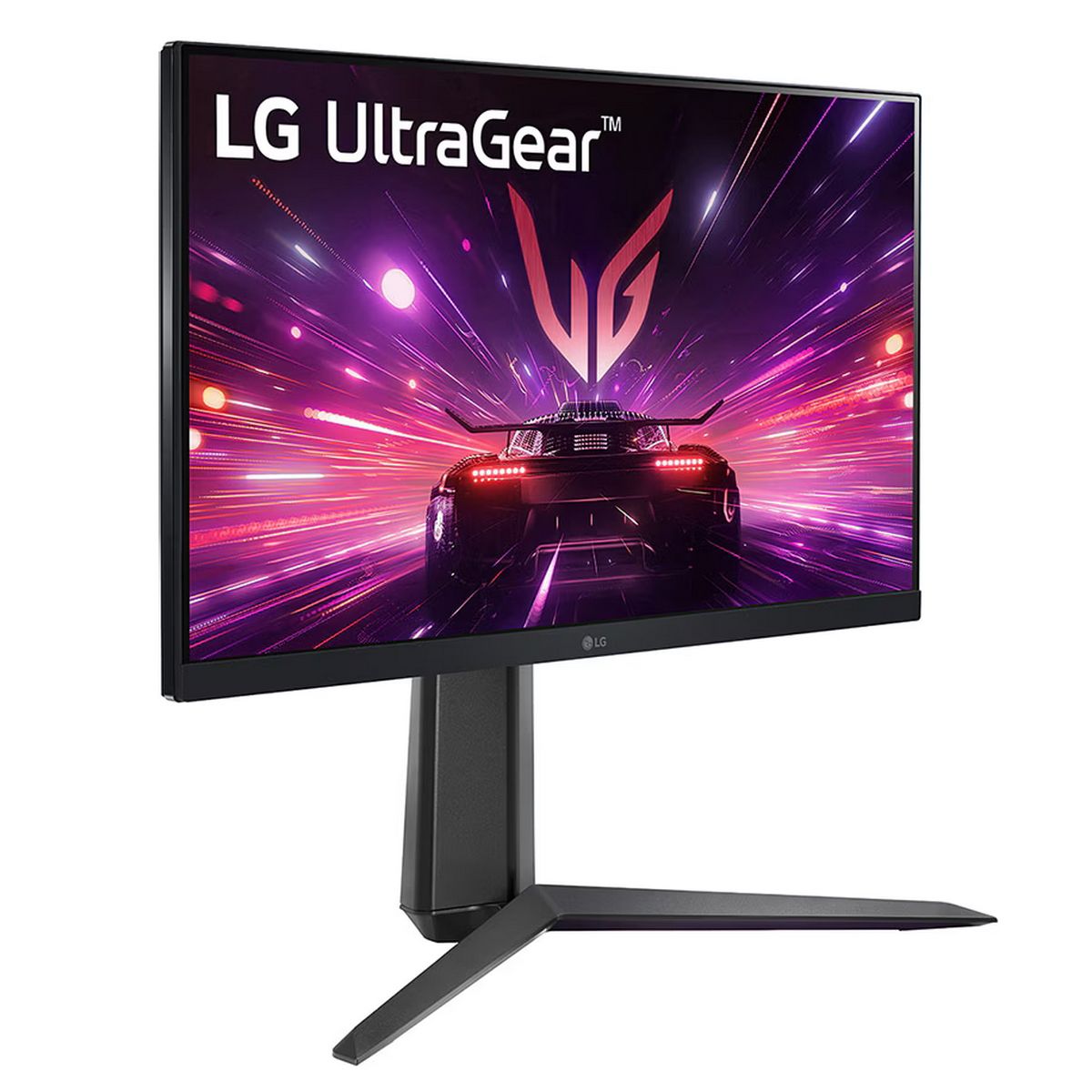 Монитор LG 23.8" UltraWide 24GS65F-B черный IPS LED 16:9 HDMI матовая HAS 300cd 178гр/178гр 1920x108