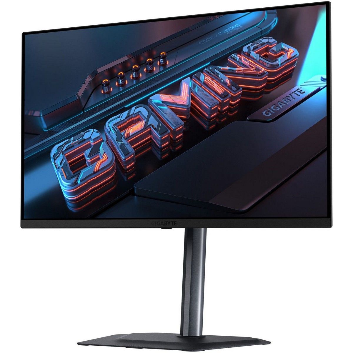 Монитор 27" Gigabyte MO27U2 EK Black (OLED,  3840 x 2160 (UHD), 240Hz, 0,03ms, 250cd/m, 1,5M:1,