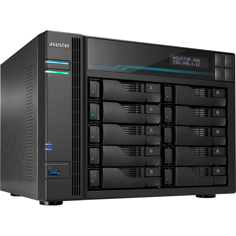 Asustor Lockerstor 10 AS6510T (90IX0191-BW3S10)