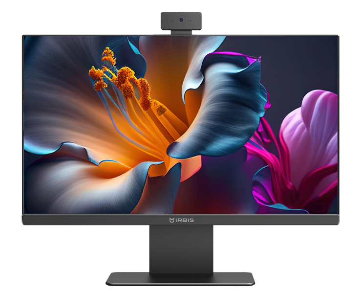 Моноблок IRBIS GroovyAIO 27" (N100, 8GB, 256GB, IPS, 16:9, 1920x1080, 100Hz, 1500:1, 300Cd/m2, 5ms, 