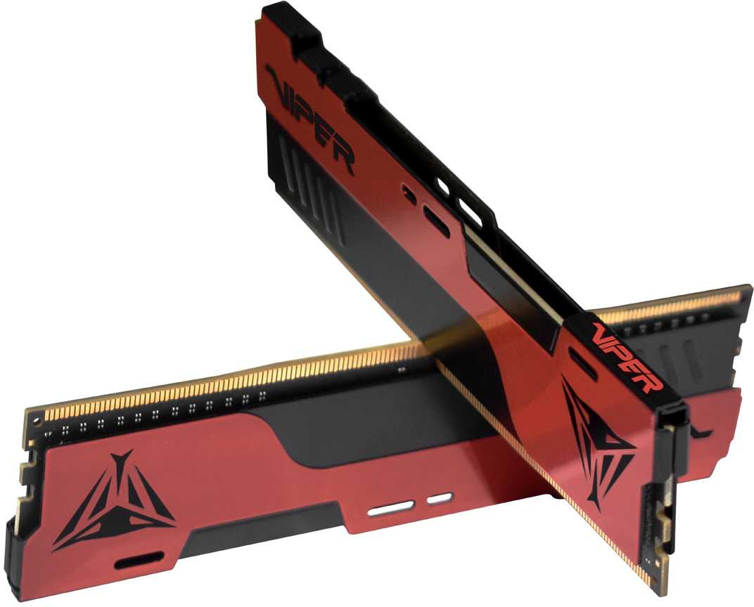 Память DDR4 2x16Gb 3200MHz Patriot PVE2432G320C8K Viper Elite II RTL Gaming PC4-25600 CL18 DIMM 288-