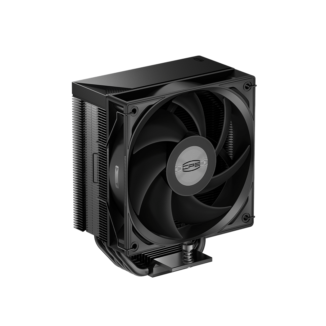 Кулер для процессора CPU Cooler PCCooler RT500 TC BK (245W, 4-pin PWM, 152mm, Al Cu, 5x6mm, 1x120mm, 73.32CFM, 34.9dBA, 2200RPM, S: 1851 1700 1200 115X, AM5 AM4, black)