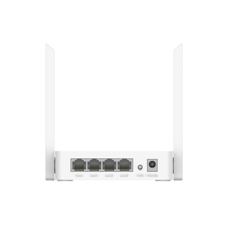 Роутер беспроводной Cudy WR300 N300 10/100BASE-TX/Wi-Fi белый