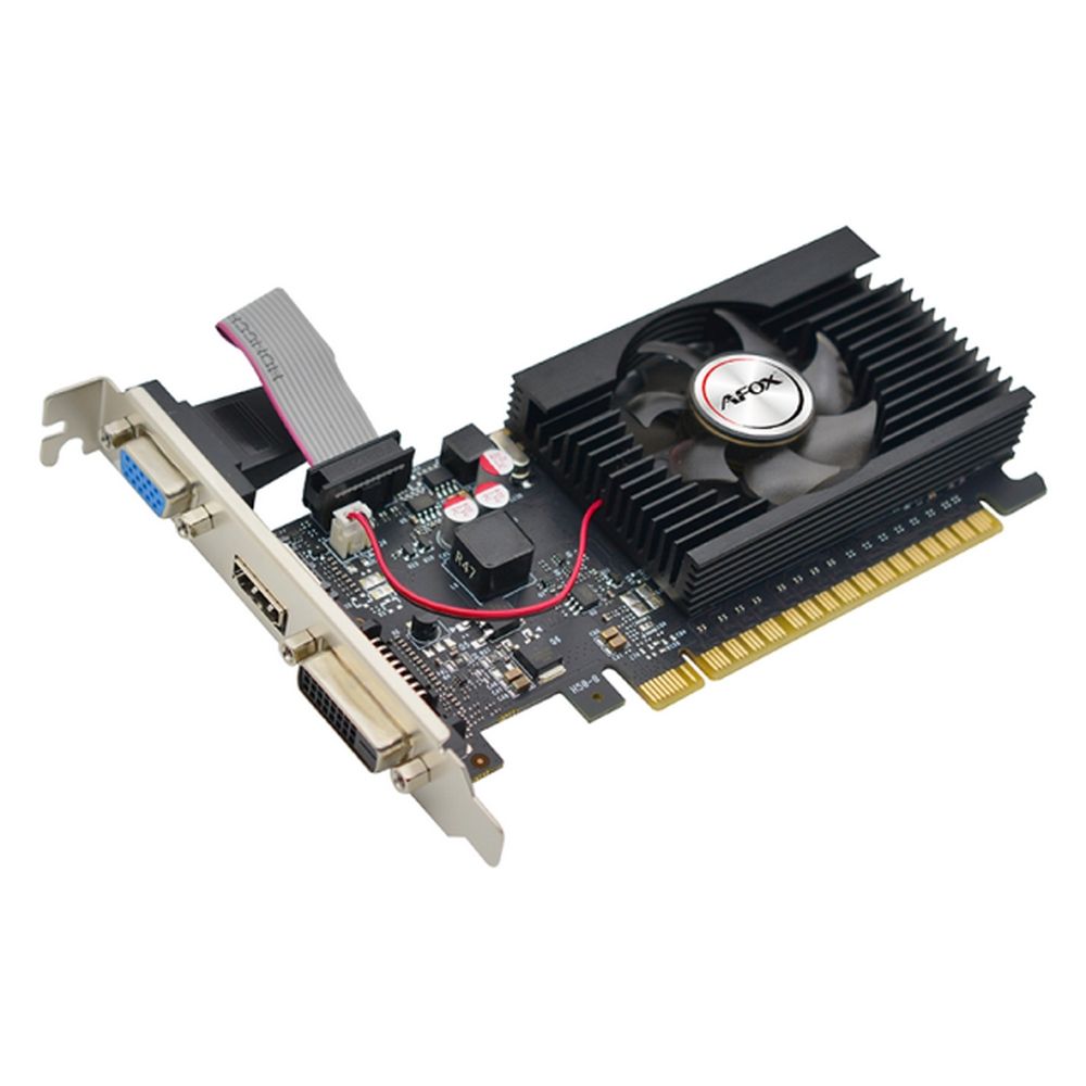 Видеокарта Afox GT710 4GB DDR3 64bit VGA DVI HDMI 1FAN LP RTL