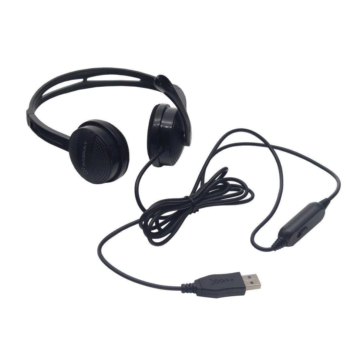 Наушники Raskat Standart 4U (50мм, 32Ом, 105Гц, 20-20000Гц, USB 2м)