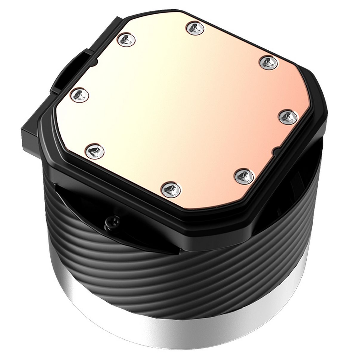Система водяного охлаждения ID-Cooling FX360 Inf ARGB Soc-AM5/AM4/1200/1700/1851 черный 4-pin 27.2dB
