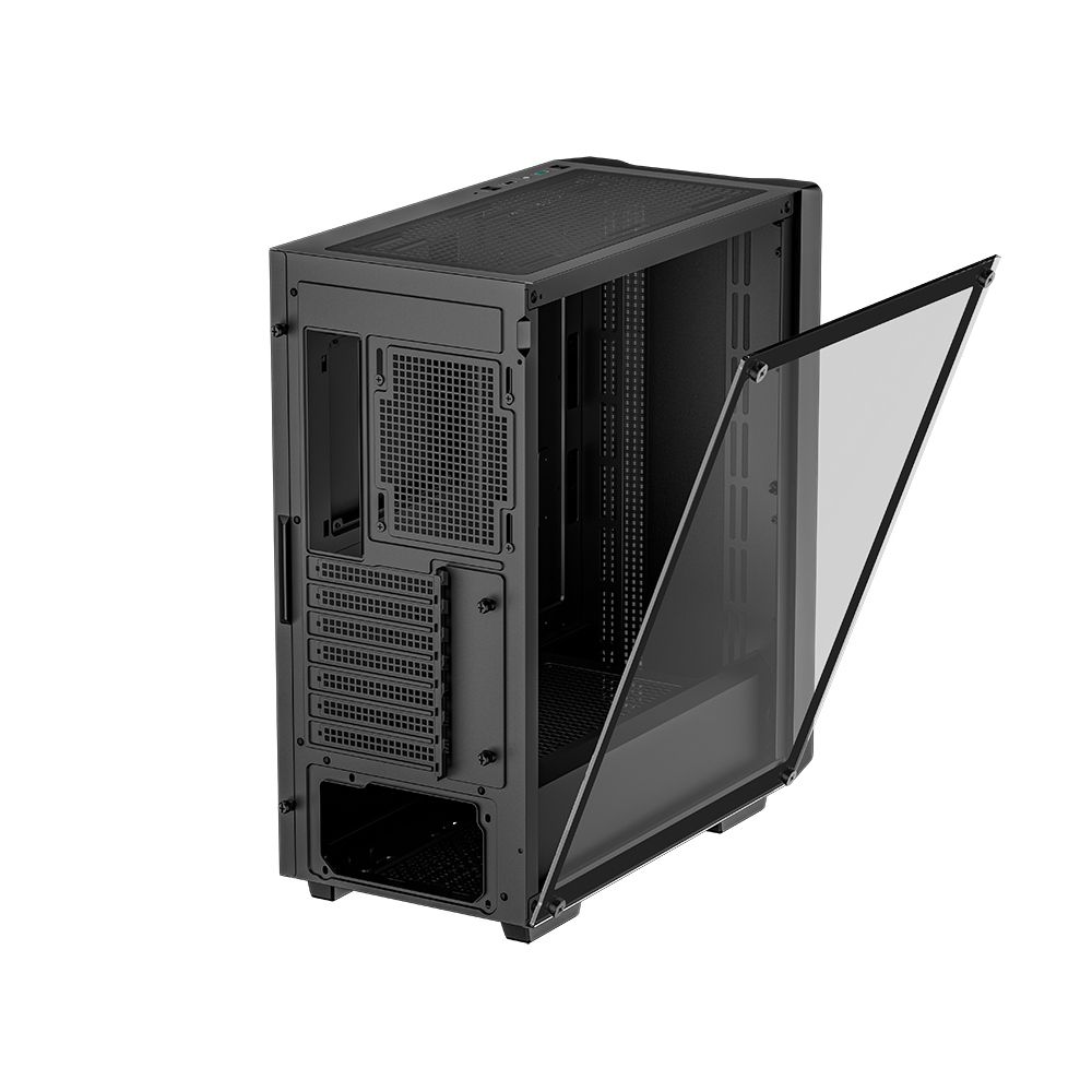 корпус Deepcool CC560 V2 Limited без БП, боковое окно (закаленное стекло), черный, ATX (R-CC560-BKNA