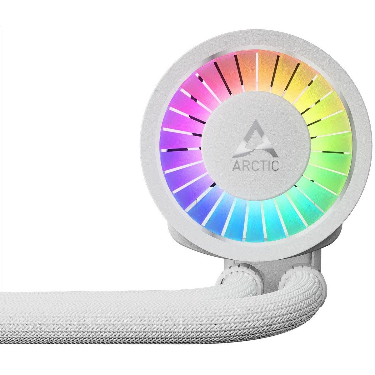 Жидкостная система охлаждения Cooling Arctic Liquid Freezer III Pro 240 A-RGB (White)  Multi Compati