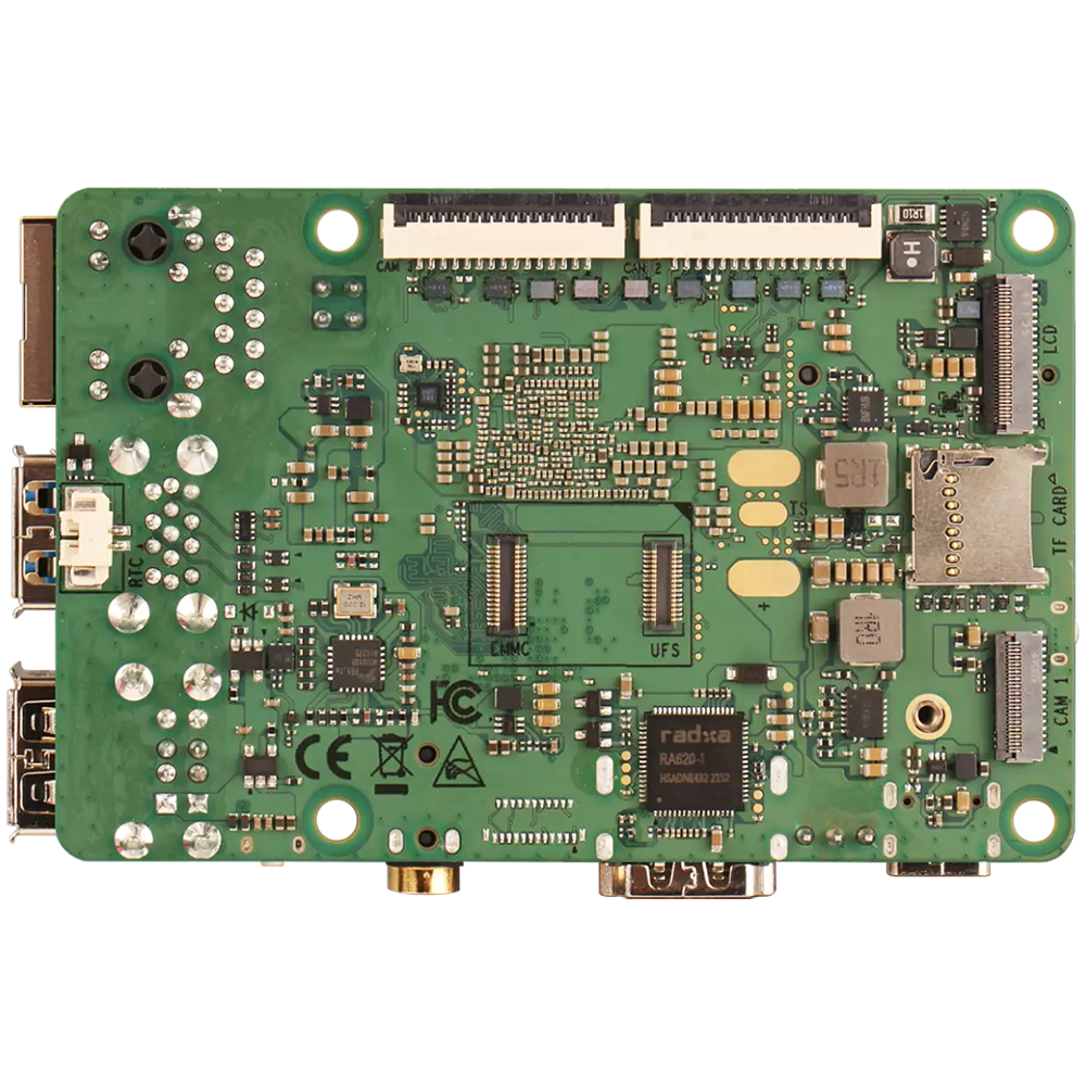 Одноплатный компьютер Dragon Q6A 12GB