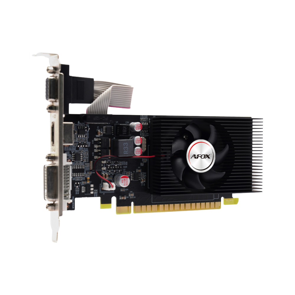 Видеокарта Afox GT730 4GB DDR3 128bit VGA DVI HDMI 1FAN LP RTL