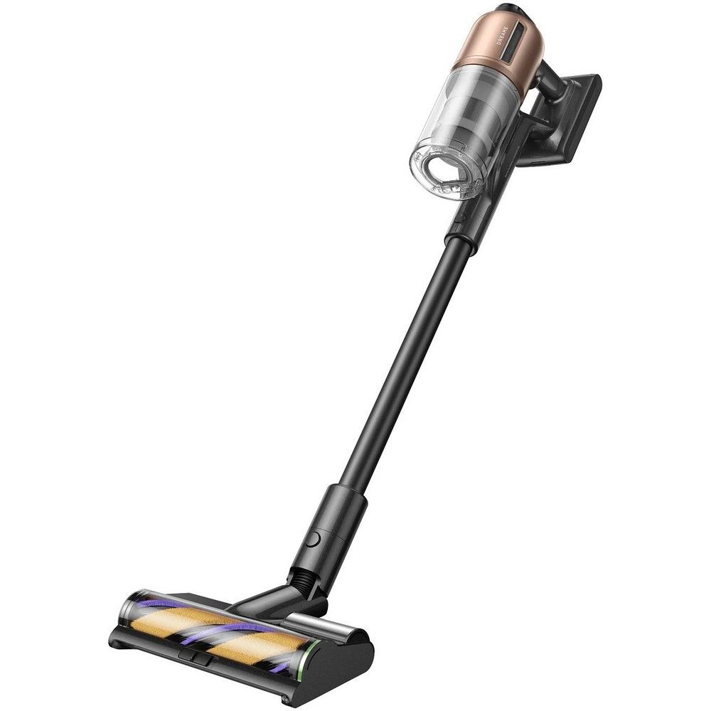 Беспроводной пылесос Dreame Cordless Stick Vacuum Z20 AquaCycle Station (Black)