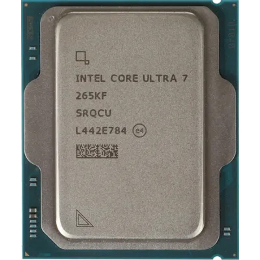 Процессор INTEL Core Ultra 7 265KF BOX Arrow Lake, C2012EC/8PC/T20, 3,3/5,5GHz, Without Graphics, L2 36Mb, Cache 30Mb, TDP 125/250W, S1851 BX80768265KF