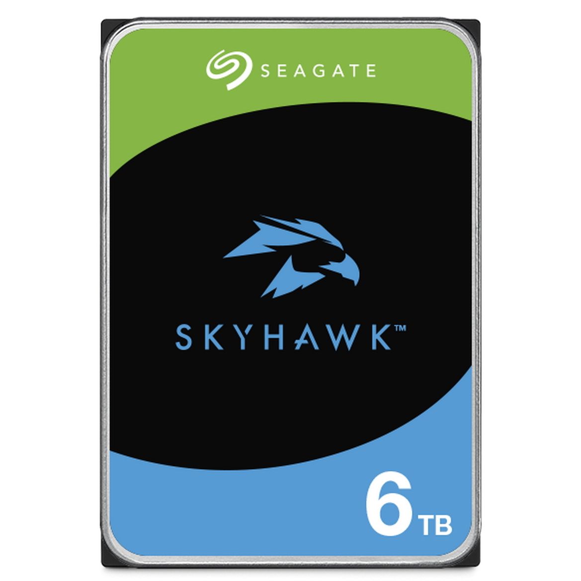 Жесткий диск Seagate SATA-III 6TB ST6000VX008 Surveillance Skyhawk 4KN (5400rpm) 256Mb 3.5"