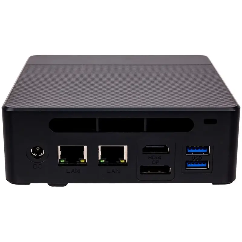 Неттоп HIPER FACTUM FN2  Intel Core i3 1315U(1.2Ghz)/8192Mb/256PCISSDGb/noDVD/BT/WiFi/war 1y/0.4kg/ч