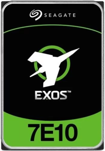 Жесткий диск Seagate Exos 7E10 HDD 3.5" SAS 2Tb, 7200 rpm, 256Mb buffer, 512n, ST2000NM001B, 1 year,