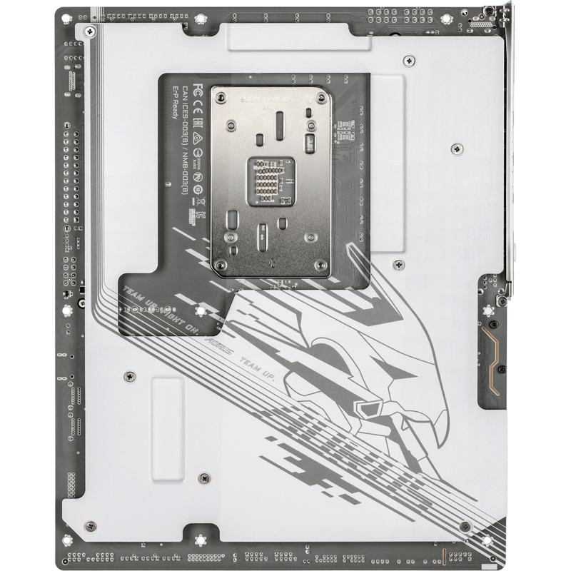Материнская плата Gigabyte X870E AORUS PRO ICE, AM5, AMD X870E, 4xDDR5, 4xSATA, 4xM.2, 1xPCI-E 5.0 x