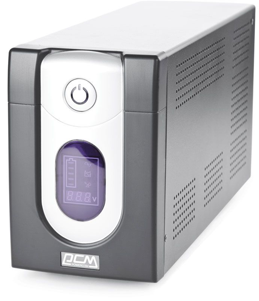 Источник бесперебойного питания Powercom Back-UPS IMPERIAL, Line-Interactive, 3000VA/1800W, Tower, 6