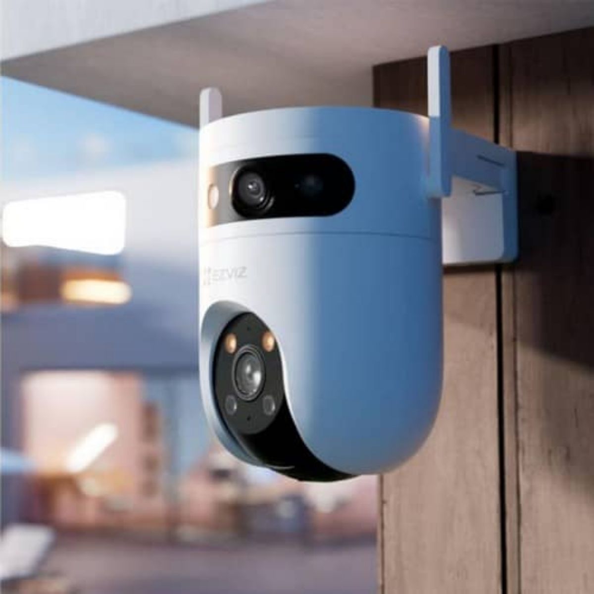 Умная домашняя Wi-Fi камера Ezviz H9C с двумя объективами по 3 Мп