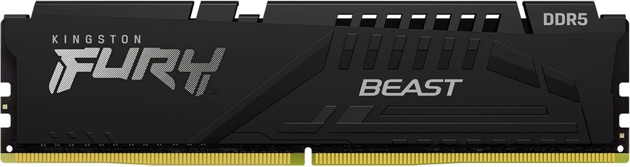 Память DDR5 16GB 5600MHz Kingston KF556C36BBE-16 Fury Beast Black Expo RTL Gaming PC5-44800 CL36 DIM