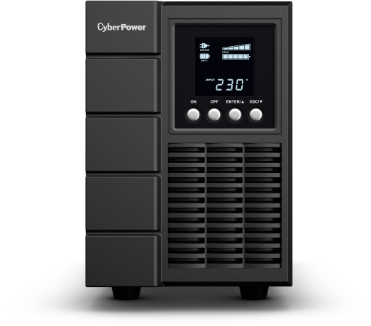 CyberPower ИБП Online OLS1500E Tower 1500VA/1350W USB/RS-232/SNMPslot (4 IEC С13) NEW