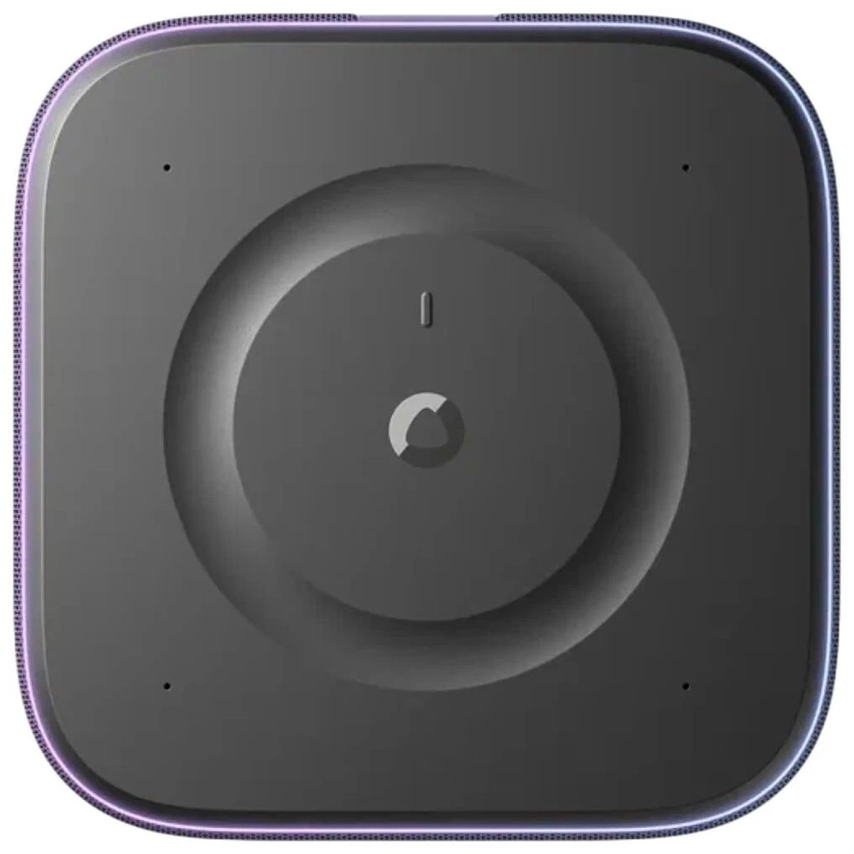 Яндекс Станция 3 с Алисой, Zigbee, 50 Вт, черная, YNDX-00060BLK