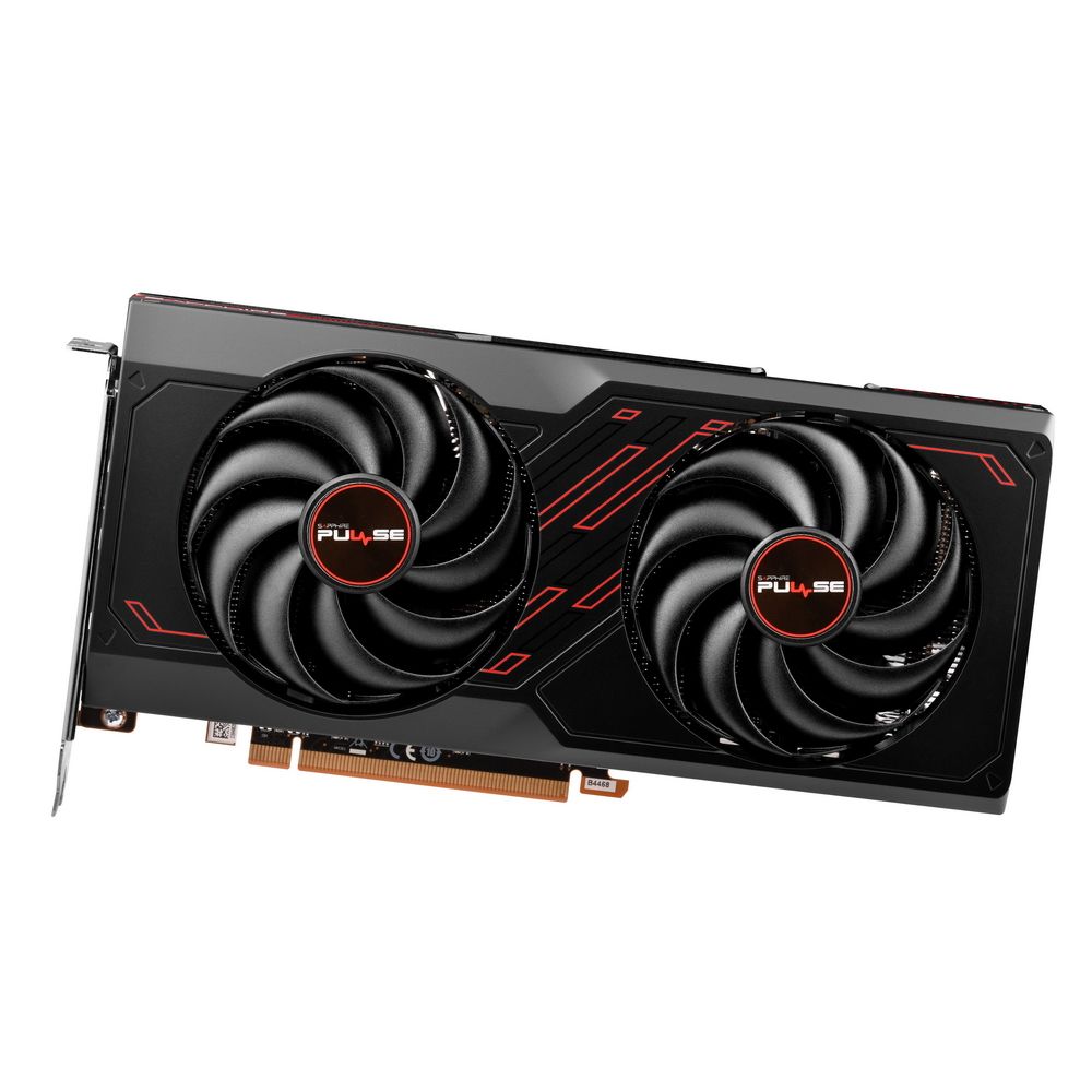 Видеокарта Sapphire PCI-E 4.0 11324-01-20G PULSE RX 7600 GAMING AMD Radeon RX 7600 8Gb 128bit GDDR6 