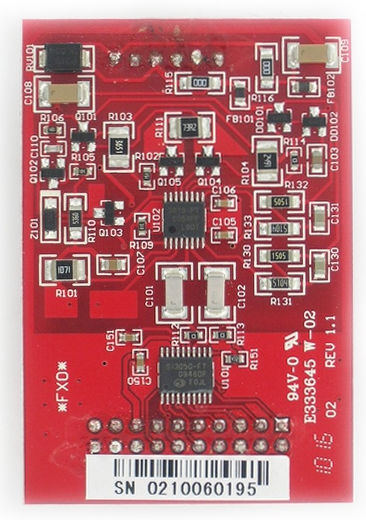 Модуль расширения YEASTAR Модуль для подключения 2-х FXO телефонных линий. Предназначен для работы с