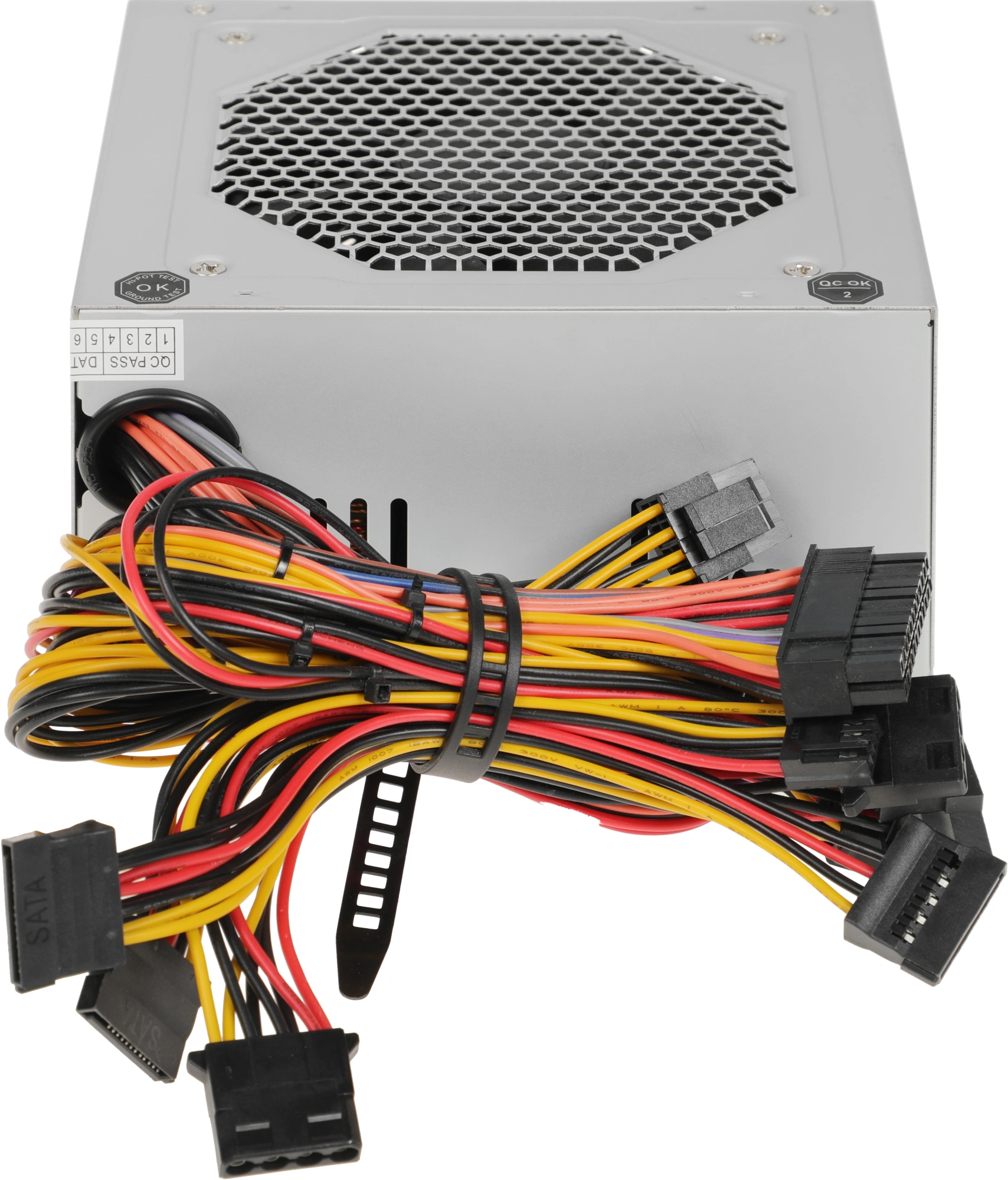 Блок питания Qdion ATX 450W Q-DION QD450 24pin 120mm fan 5xSATA