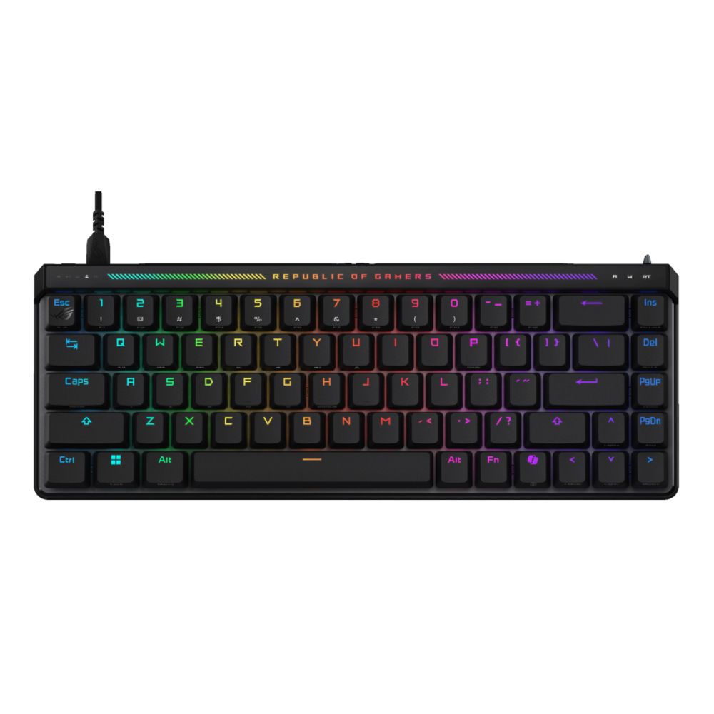 Клавиатура ASUS 90MP03VE-BKRA20 M605 ROG FALCHION ACE HFX ROG HFX PBT 65% USB
