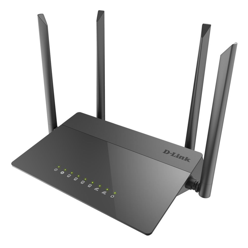 Маршрутизатор D-Link DIR-841/RU/A1B Беспроводной двухдиапазонный маршрутизатор AC1200 Wave 2 с гигаб