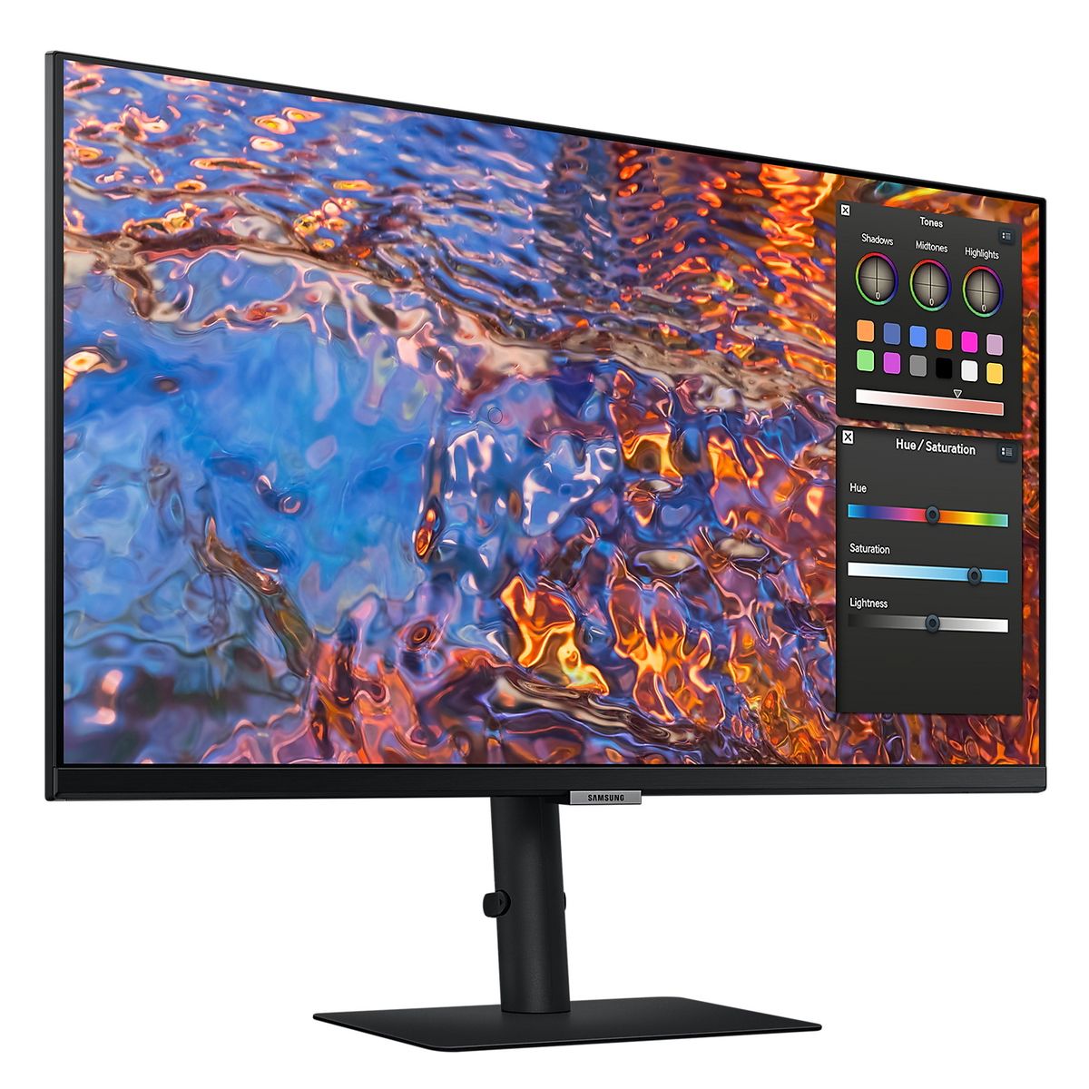 Монитор Samsung 27" ViewFinity S27B800PXIXCI черный IPS LED 16:9 HDMI полуматовая HAS Piv 350cd 178г