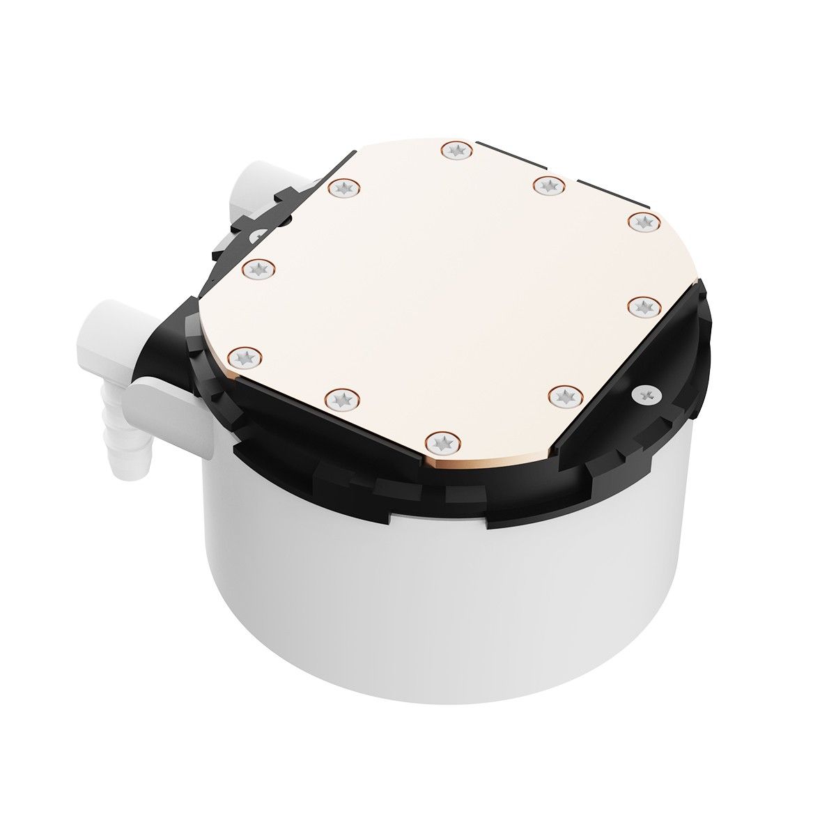 Система водяного охлаждения ID-Cooling FX240 Inf ARGB Soc-AM5/AM4/1200/1700/1851 белый 4-pin 27.2dB 