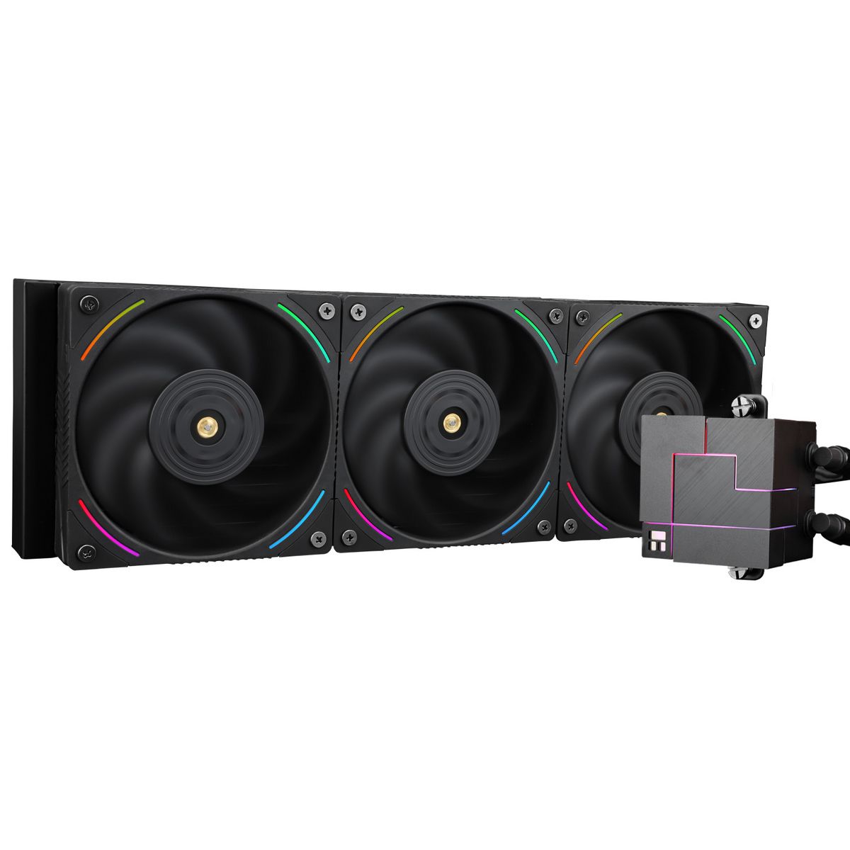 Жидкостная система охлаждения Thermalright Вентилятор Cooler Thermalright Core Matrix 360 Black all 