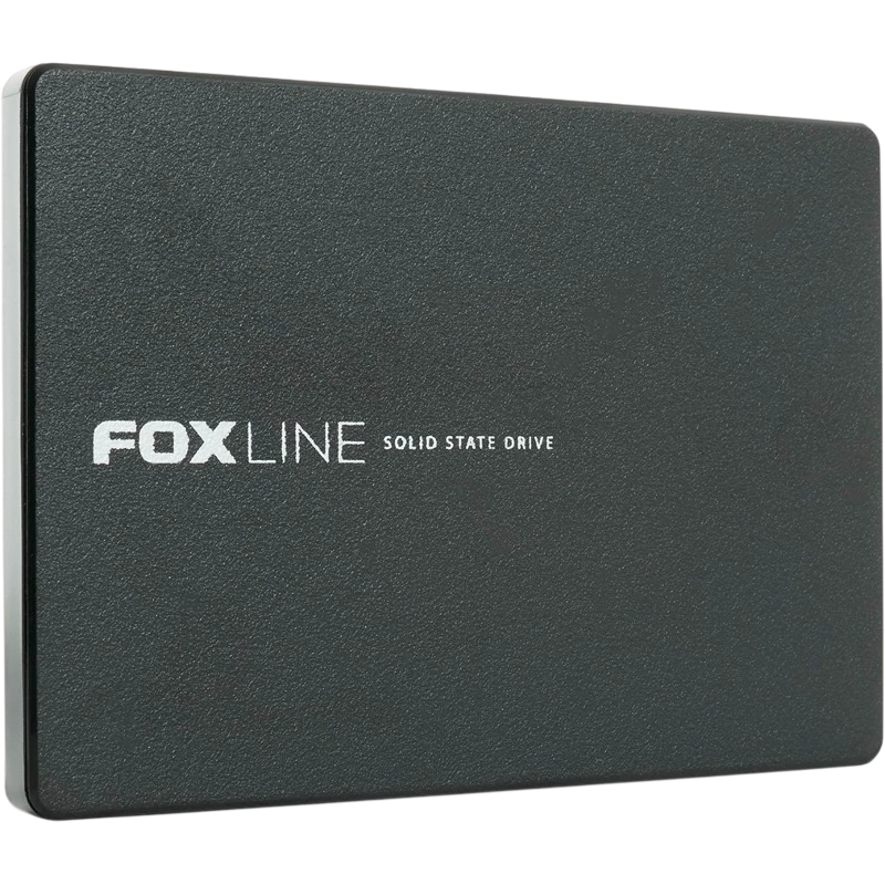 Твердотельный накопитель Foxline SSD X5ST, 240GB, 2.5" 7mm, SATA3, 3D TLC, R/W 500/450MB/s, IOPs 60 