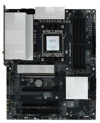 Материнская плата MSI PRO B850-P WIFI  Socket AM5 AMD B850 4xDDR5 ATX AC`97 8ch(7.1) 5Gigabit RAID+H