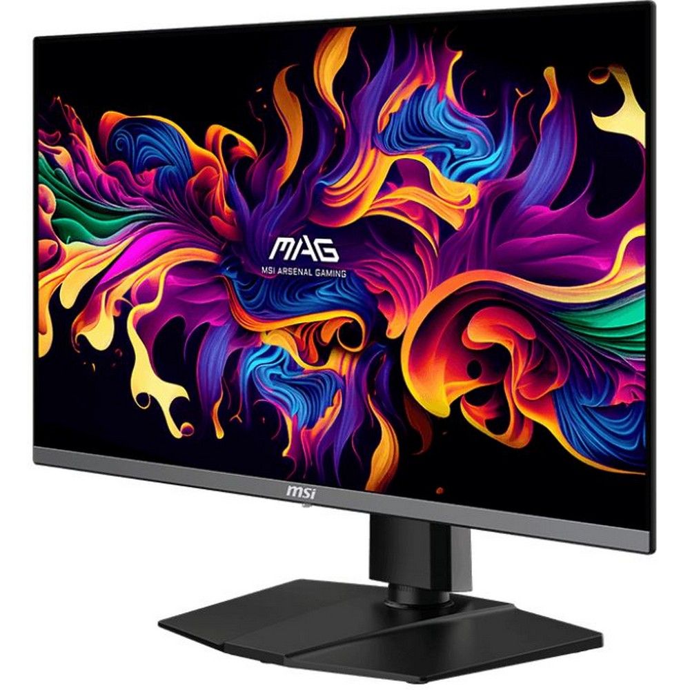 Монитор 26.5" MSI MAG 272UP QD-OLED X24 Black (QD-OLED, 3840x2160, HDMI+HDMI+DP+Type C (15W), 0