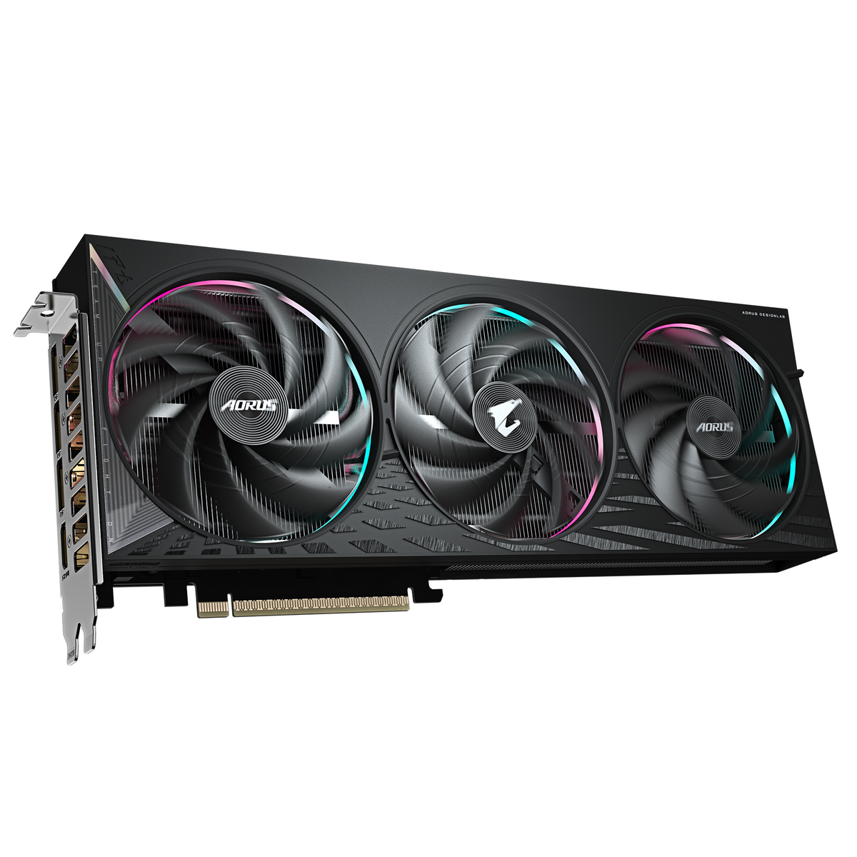 Видеокарта Gigabyte PCI-E 5.0 GV-N5060AORUS E-8GD 1.0 NVIDIA GeForce RTX 5060 8Gb 128bit GDDR7 2497/