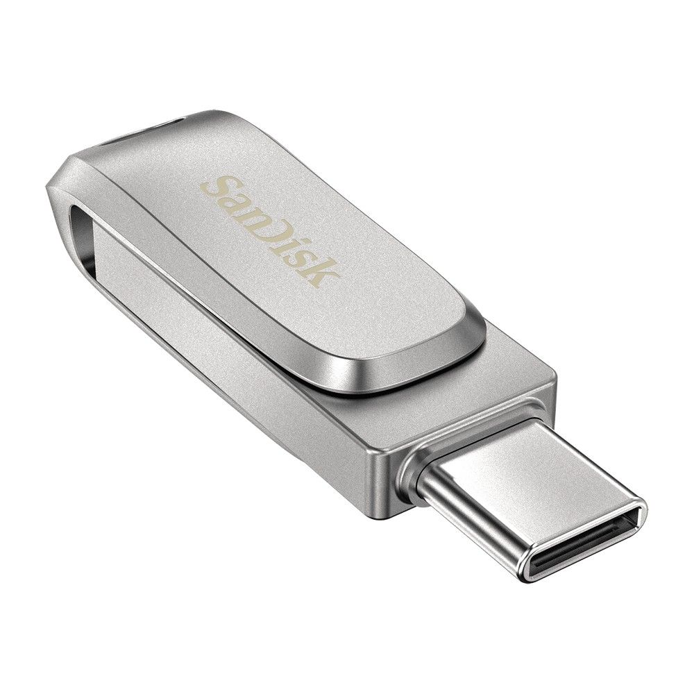 USB накопитель SanDisk 64GB Ultra Dual Drive Luxe USB Type-C