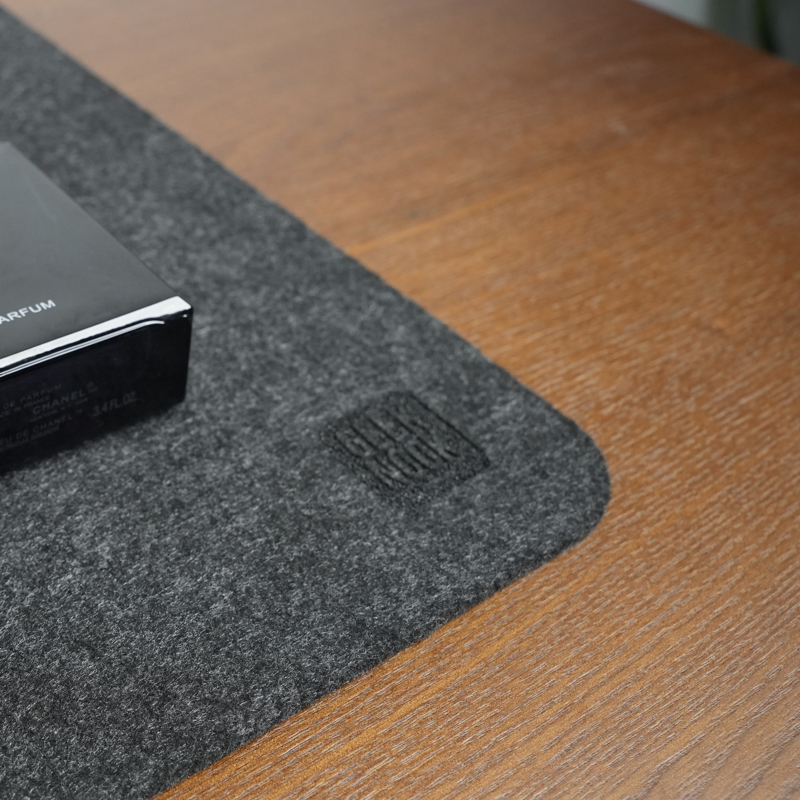 Geek Nook 120х60 см Black Felt (20240403)