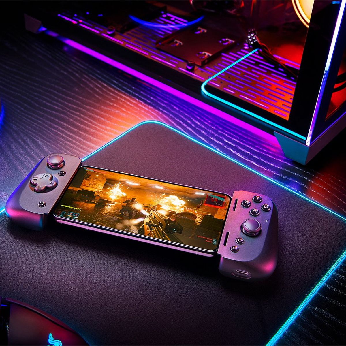 Игровой контроллер Razer Kishi V2 USB C Gaming Controller for iPhone and Android