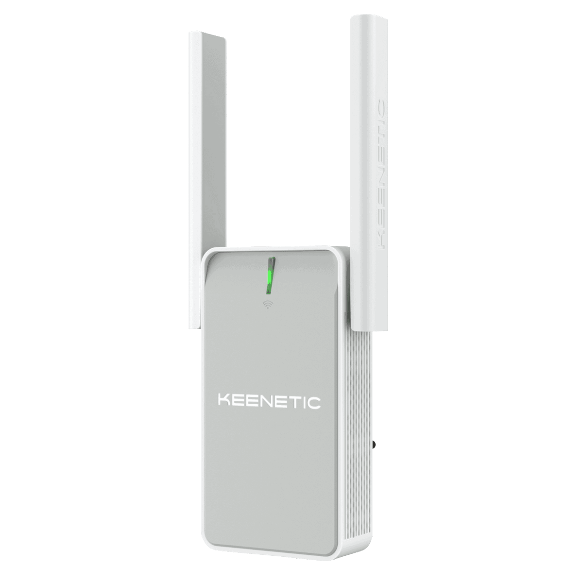 Повторитель беспроводного сигнала Keenetic Buddy 5 (KN-3311) AC1200 10/100BASE-TX белый