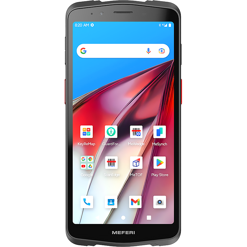Терминал сбора данных Meferi ME61 6", WLAN, 4G, A13, QC680 SnDr 2.7GHz,8-core, 4GB/64GB, BT, GPS, NF