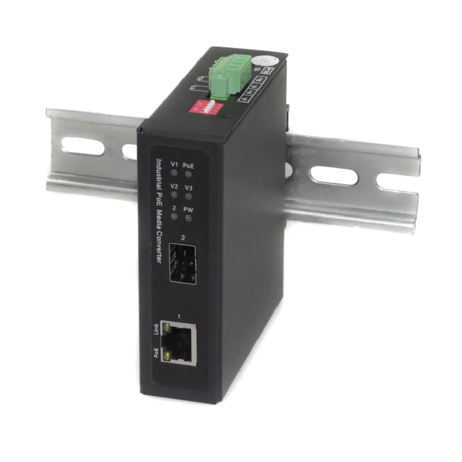 Медиаконвертер OSNOVO OMC-1000-11BX-W Уличный медиаконвертер Gigabit Ethernet с поддержкой PoE BT до