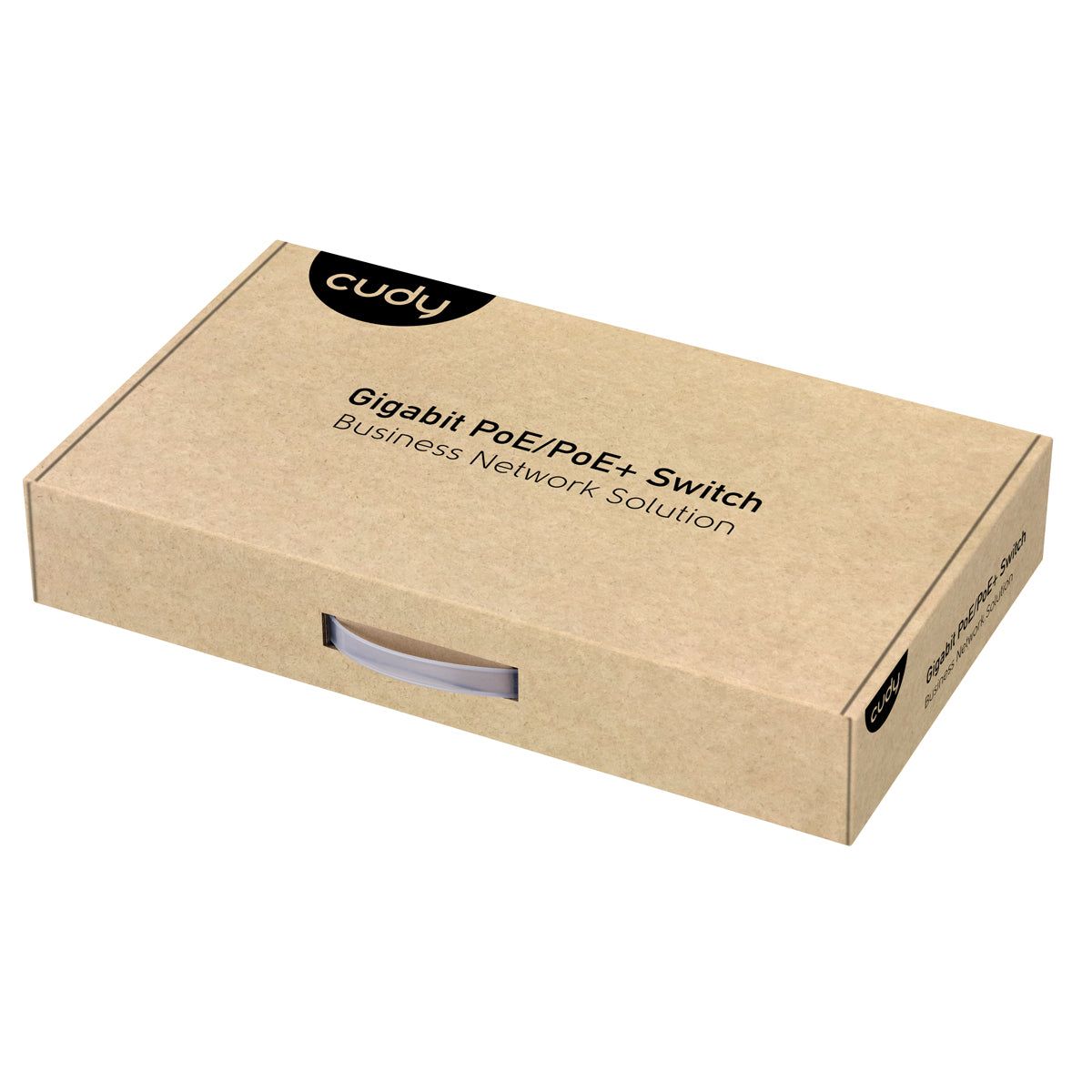 Коммутатор Cudy GS1028PS2 (L2) 24x1Гбит/с 2SFP 24PoE+ 300W неуправляемый