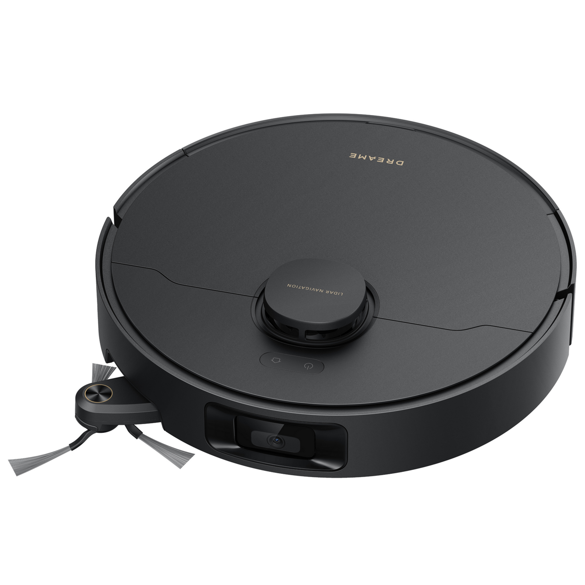 Робот-пылесос Dreame Dreame Robot Vacuum and Mop D20 Pro Black - робот-пылесос, цвет черный