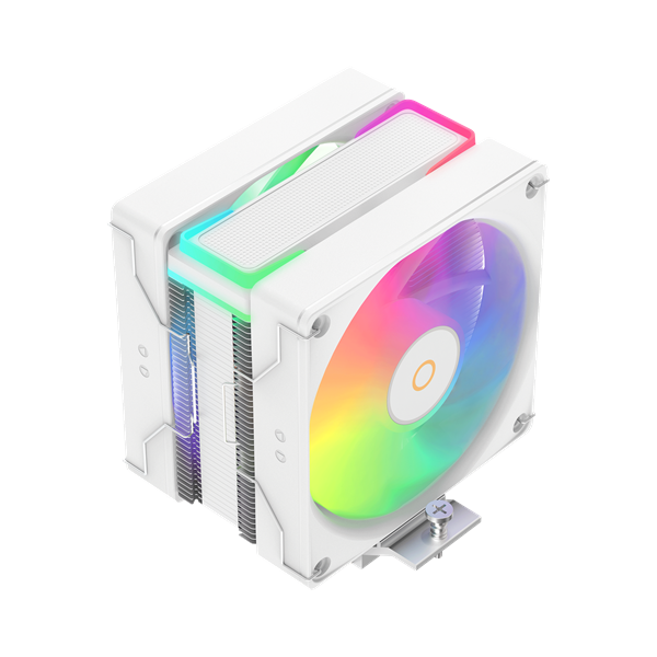 Кулер для процессора Ocypus Delta A40 SE WH Dual Fan ARGB, 2x120mm ARGB FAN, Top ARGB Panel, 4 HEAT
