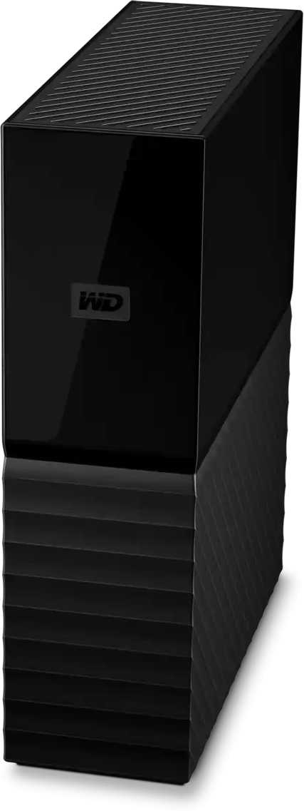 Жесткий диск WD USB3.0 16TB WDBBGB0160HBK-EESN My Book 3.5" черный
