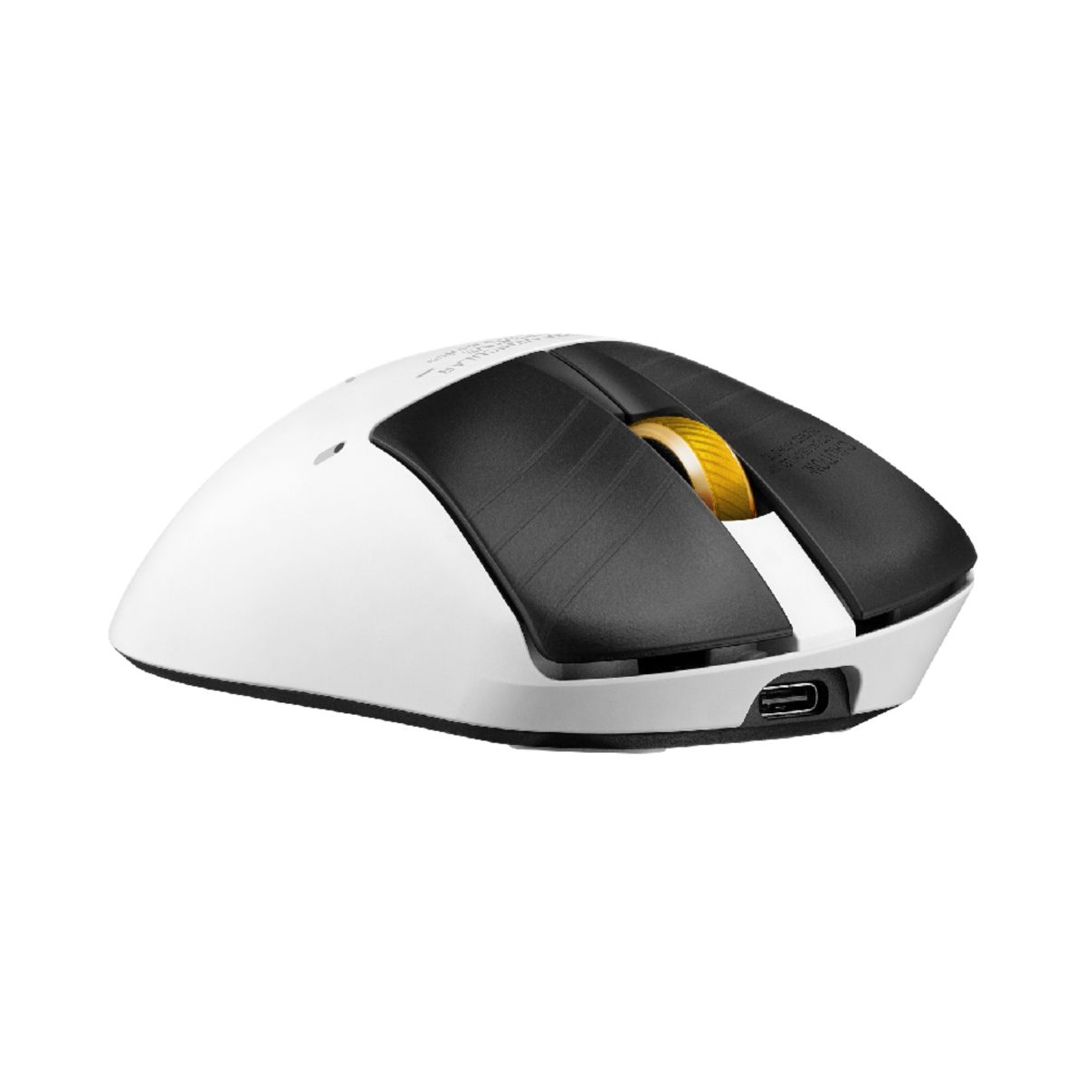 Мышь ASUS P727 ROG KERIS II ORIGIN-KJP/WHT 63g 42,000DPI USB 5buttons Bluetooth 5.1 2.4GHz