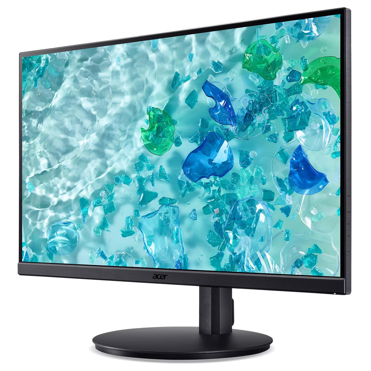 Монитор 27" ACER CB272Kbmiprux Black (IPS 3840x2160 60Hz 4ms 350cd HDMI2.0 Displayport1.2 USB3.