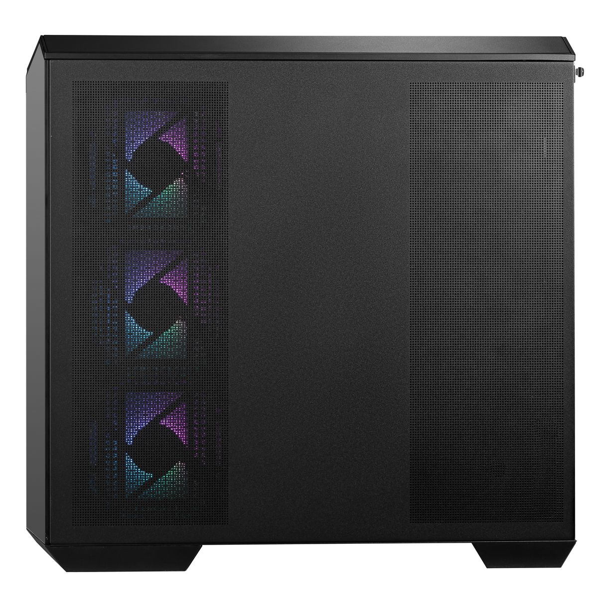 Корпус MSI MAG Pano M100R PZ , Micro-ATX, 1xUSB 3.2 Gen 1, 1xUSB 3.2 Gen2 Type-C, 4x120mm ARGB Fan, 